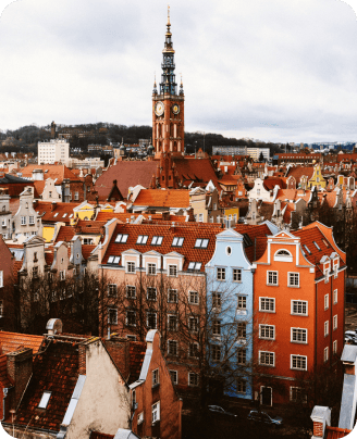 liczne ośrodki w całej Polsce